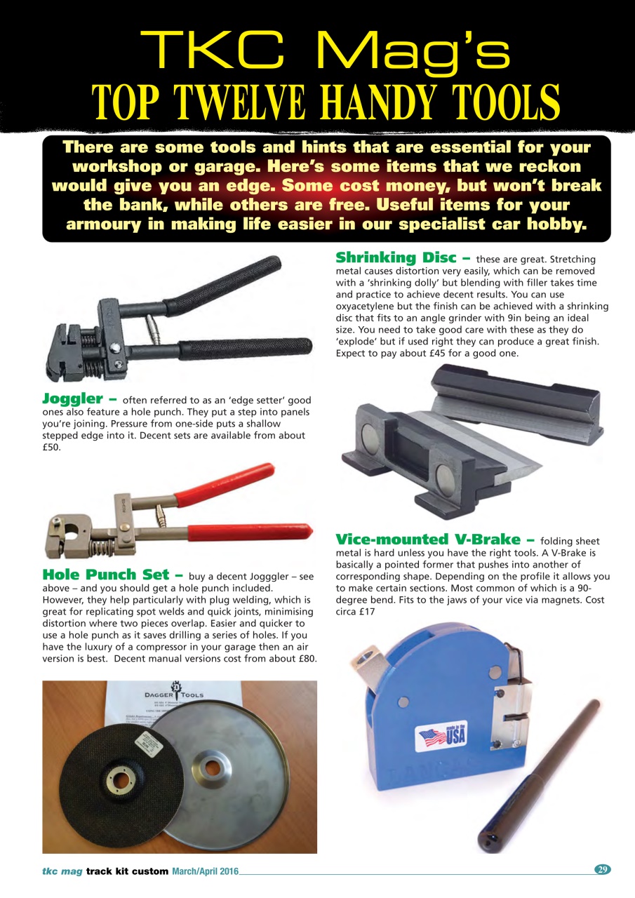 TKC Magazine Preview Pages