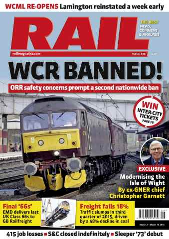 Rail issue Issue 795