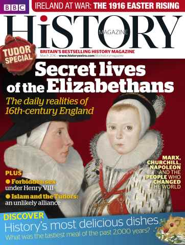 History Extra Magazine issue March 2016