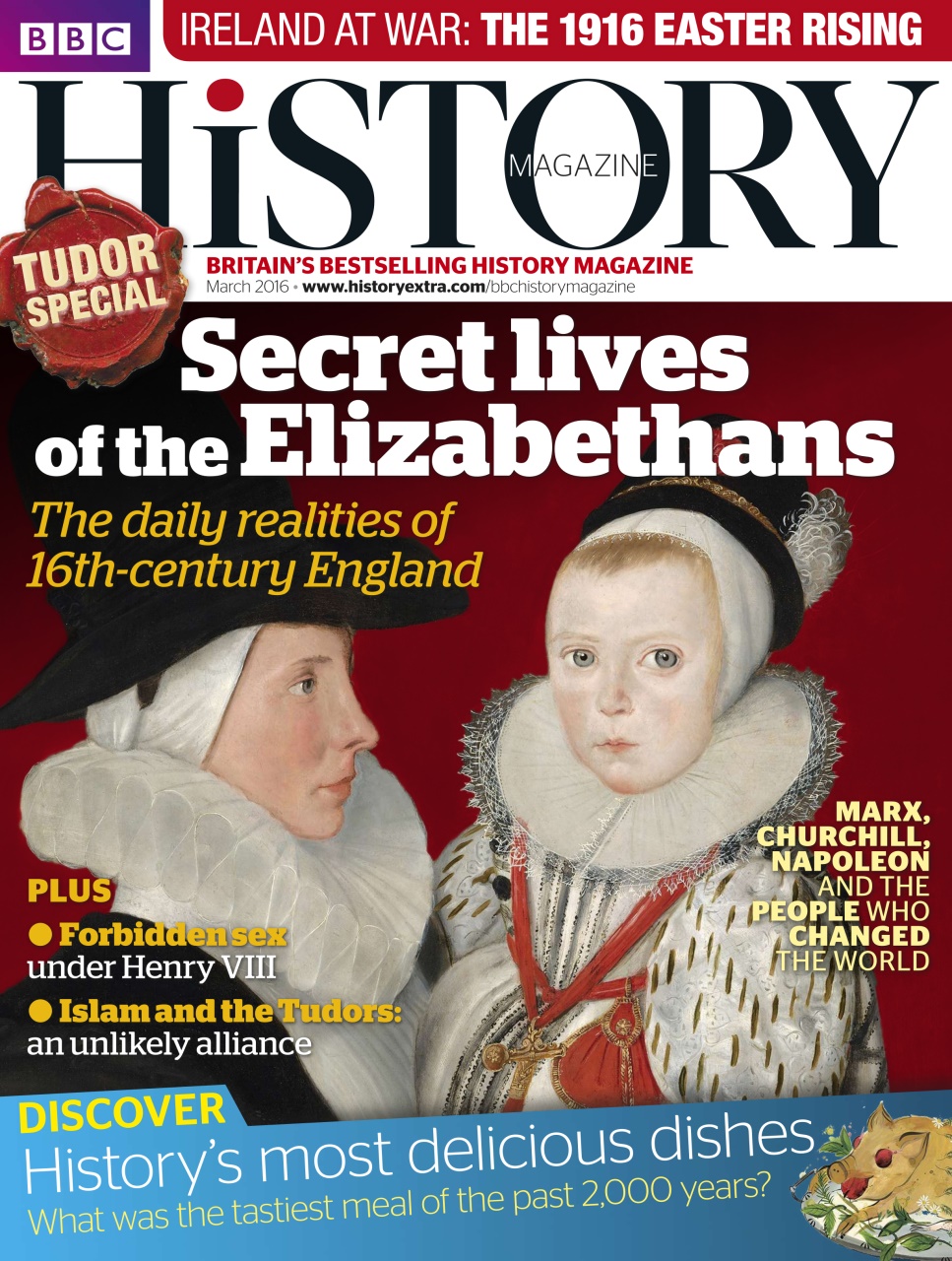 History Extra Magazine Preview Pages