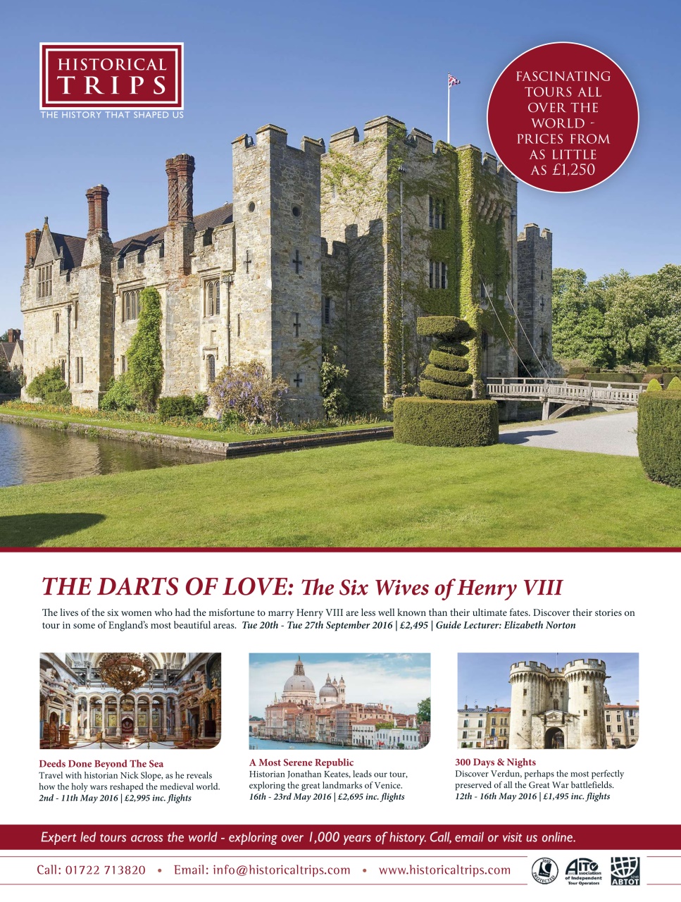 History Extra Magazine Preview Pages