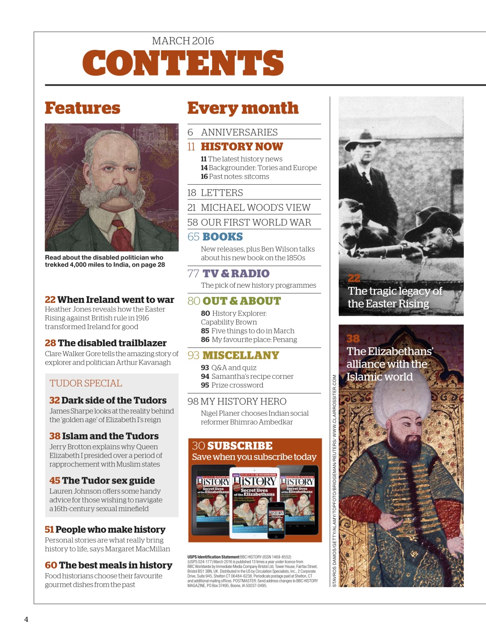 History Extra Magazine Preview Pages