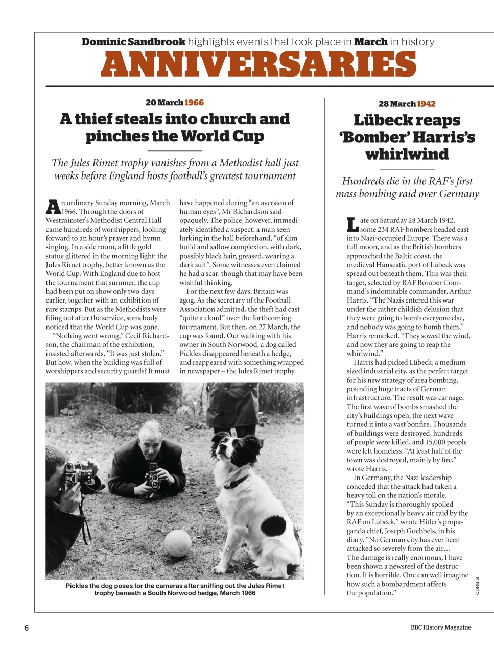 History Extra Magazine Preview Pages