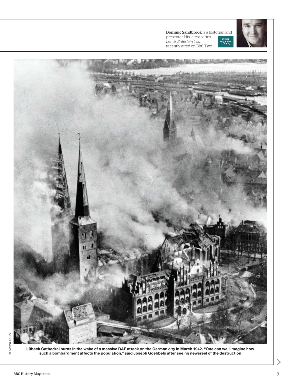 History Extra Magazine Preview Pages