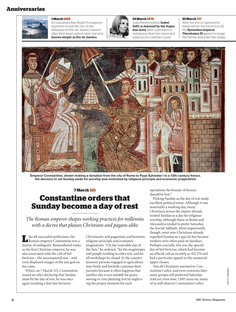 History Extra Magazine Preview Pages