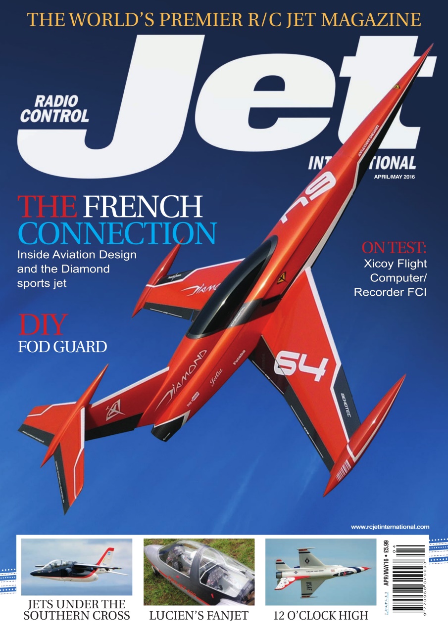 RC Jet International Preview Pages