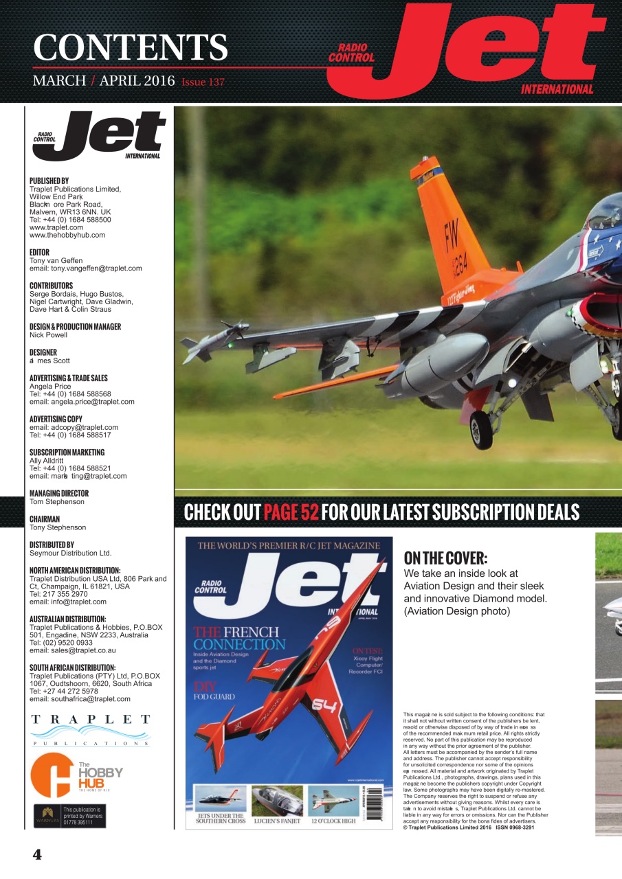 RC Jet International Preview Pages