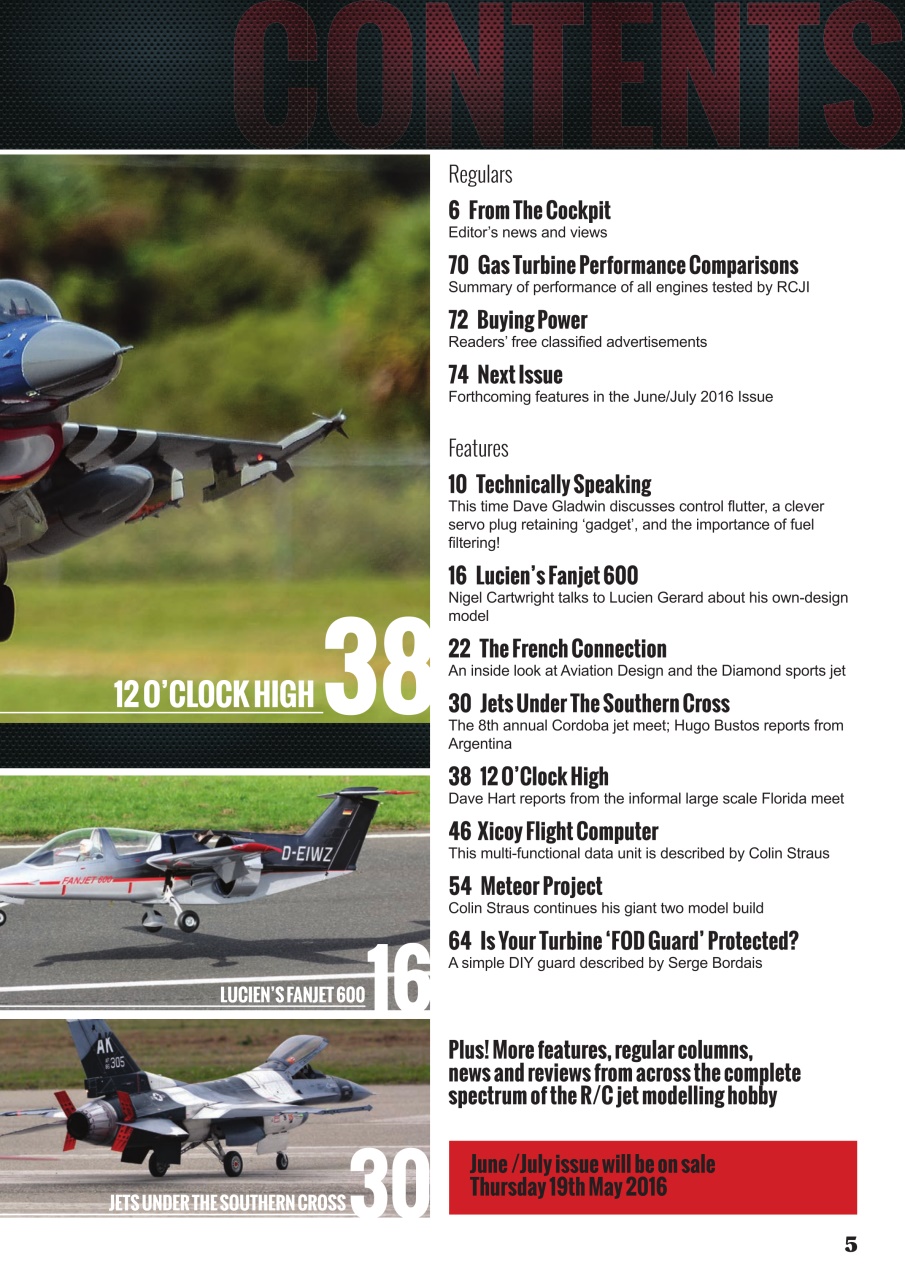 RC Jet International Preview Pages
