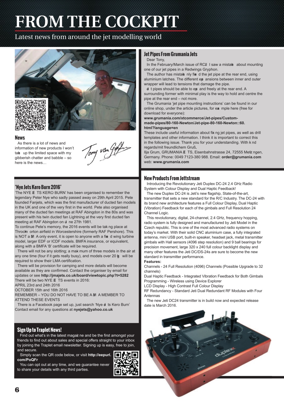 RC Jet International Preview Pages