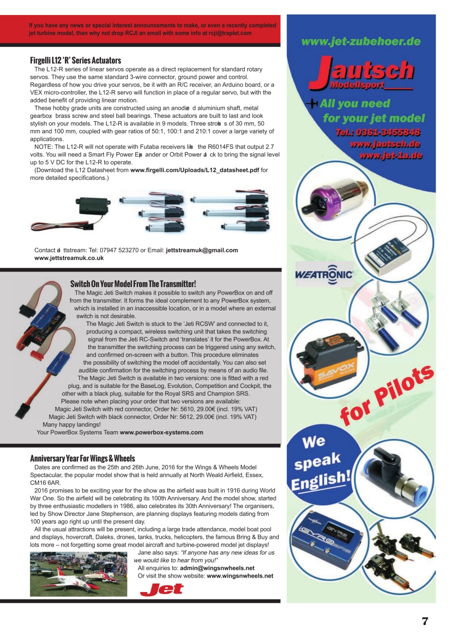 RC Jet International Preview Pages
