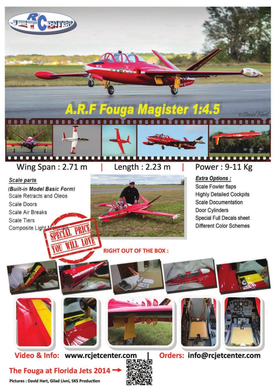 RC Jet International Preview Pages