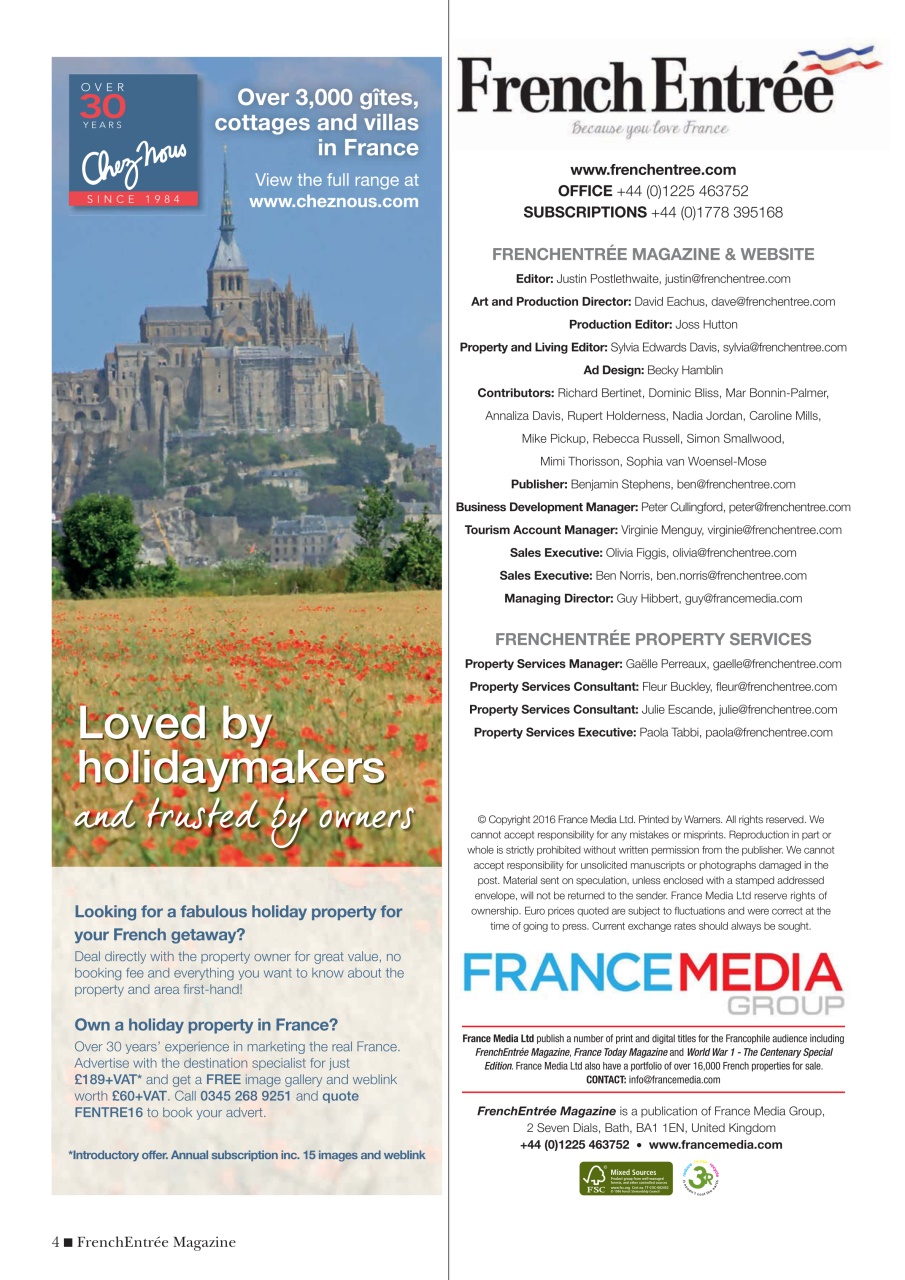 French Property News Preview Pages