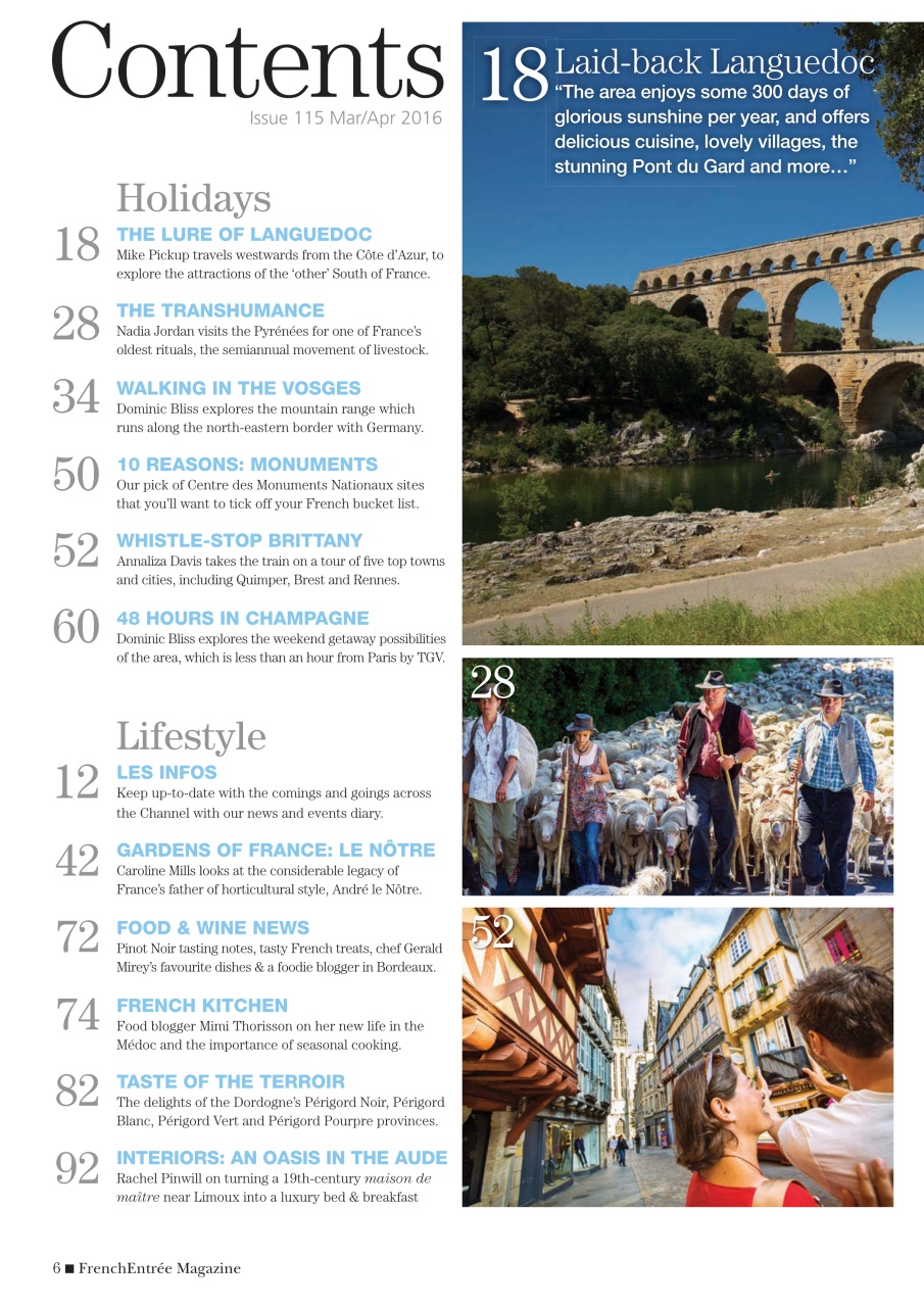 French Property News Preview Pages