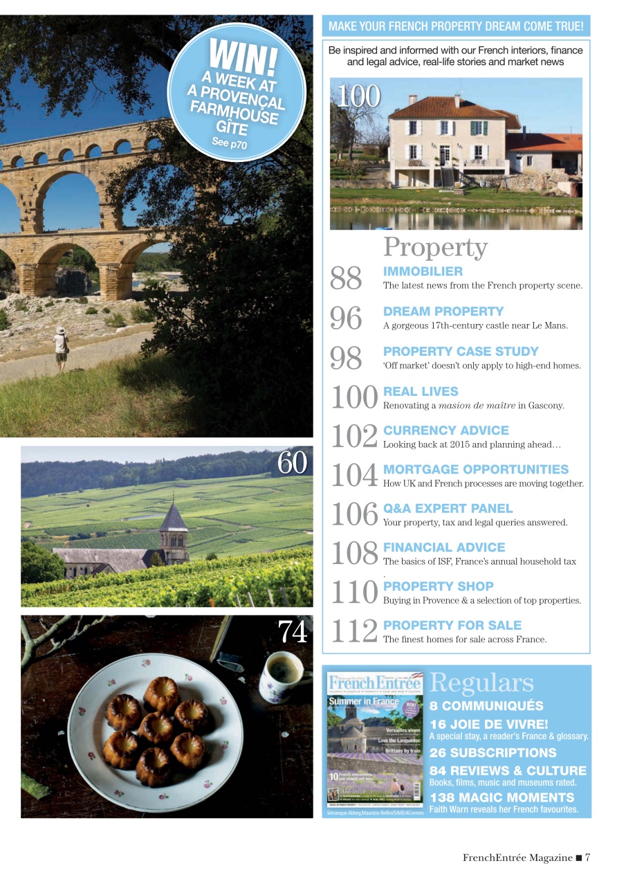 French Property News Preview Pages