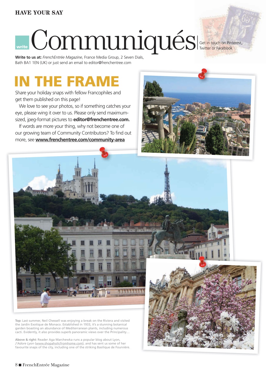 French Property News Preview Pages