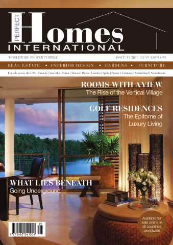 Perfect Homes issue International Bible 