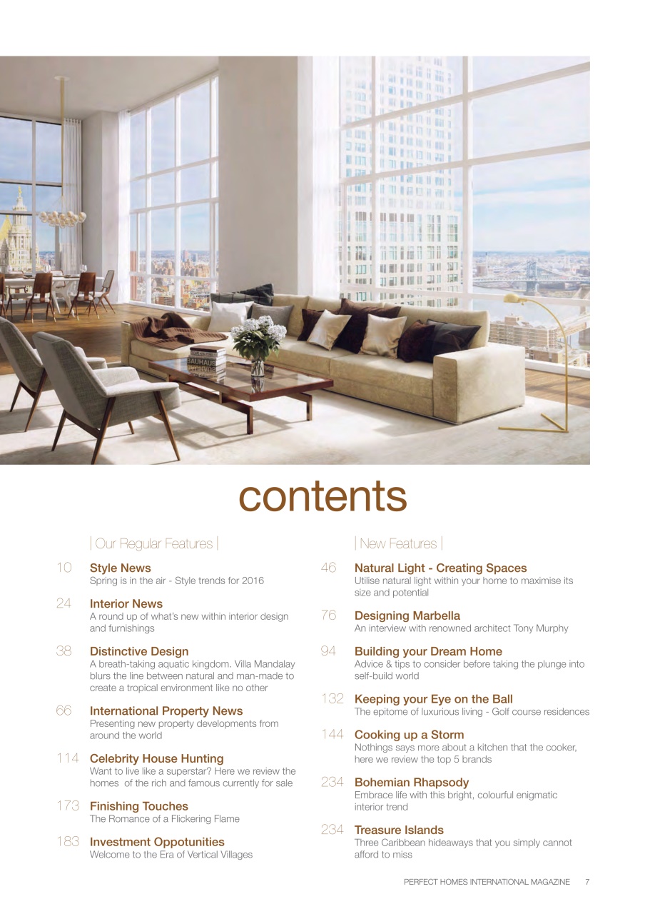 Perfect Homes Preview Pages
