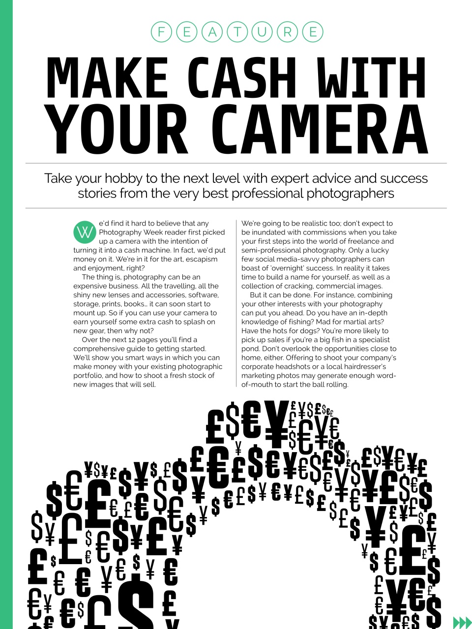 Photography Week Preview Pages