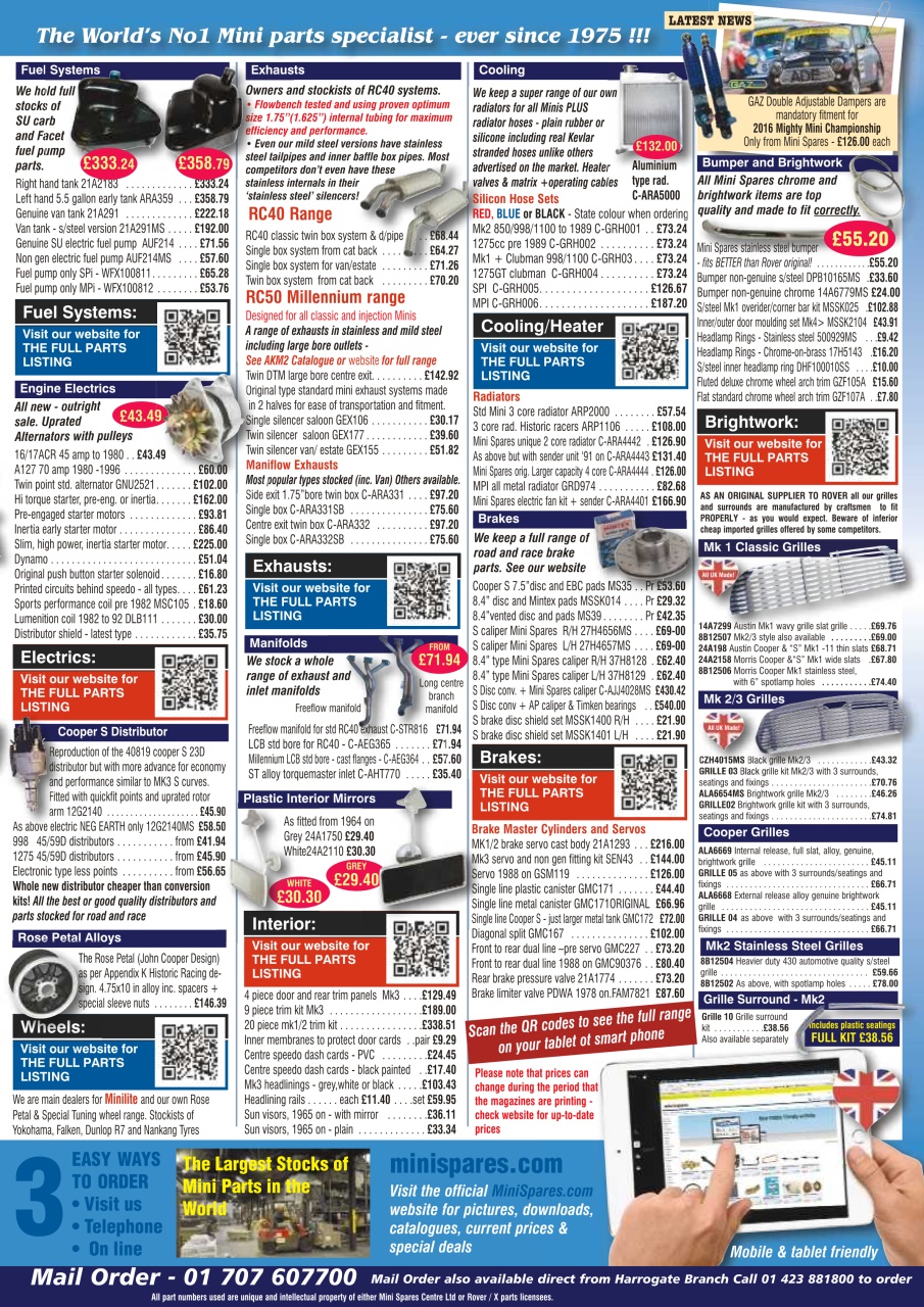 Mini Magazine Preview Pages