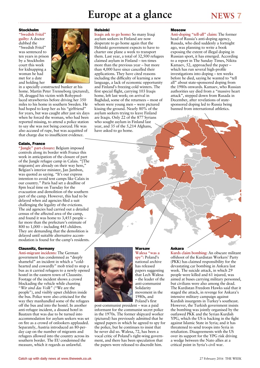 The Week Preview Pages