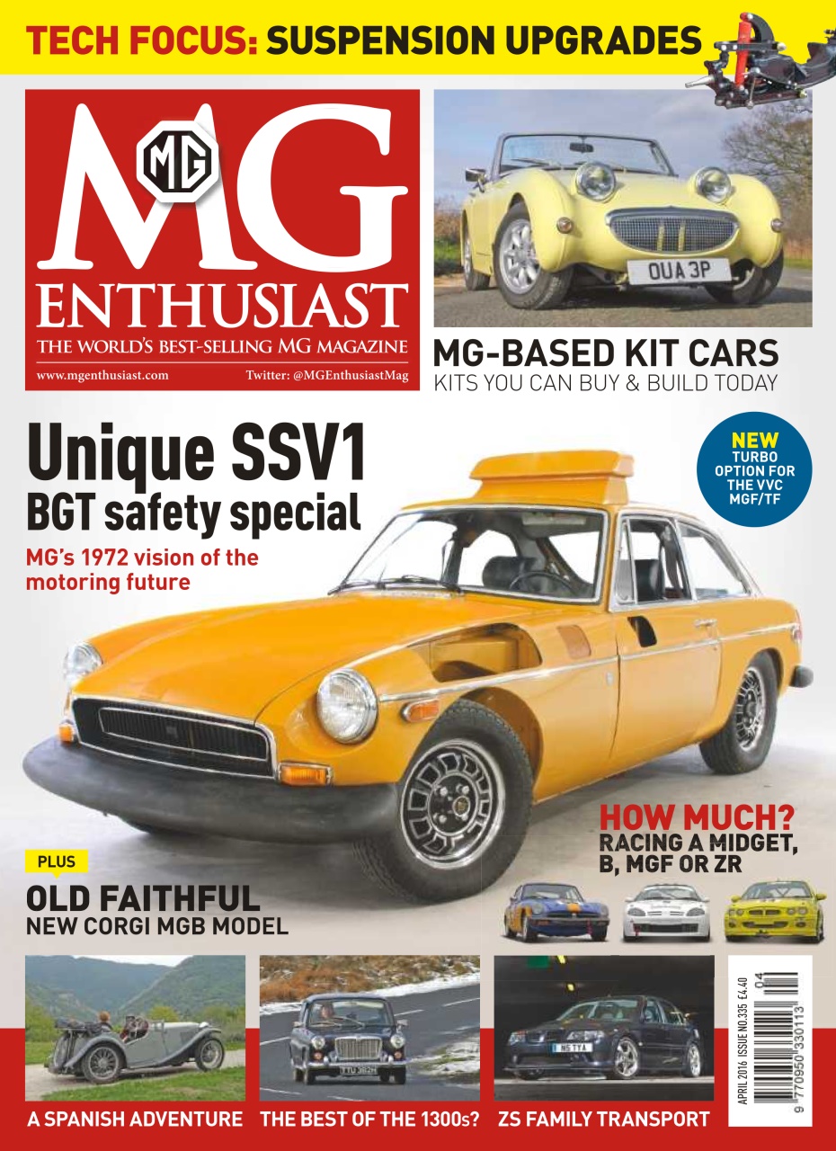 MG Enthusiast Preview Pages