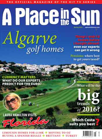 A Place in the Sun Magazine issue A Place in the Sun Spring 2016