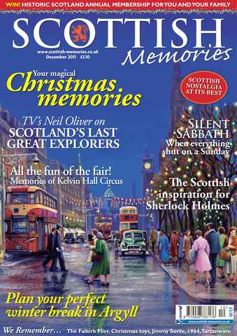 Scottish Memories issue December 2011