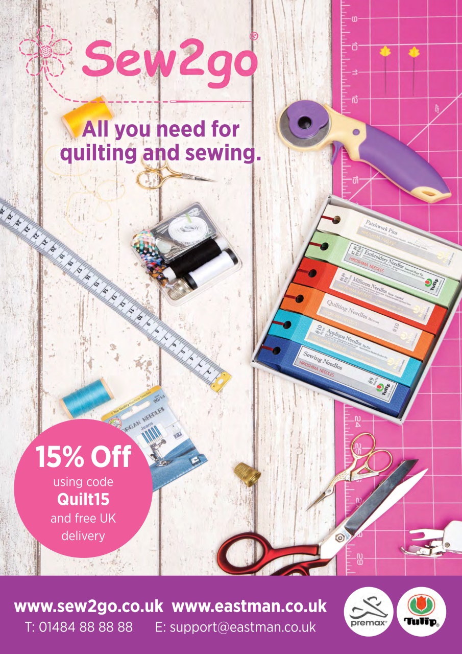 Quilt Now Preview Pages