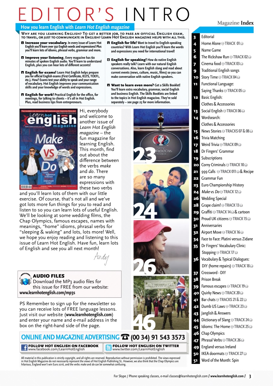 Learn Hot English Preview Pages