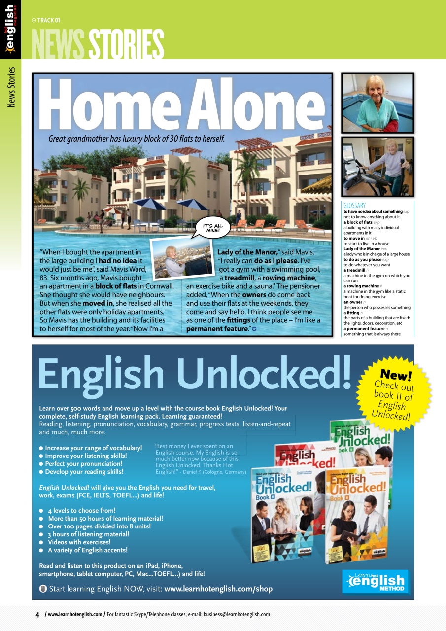 Learn Hot English Preview Pages