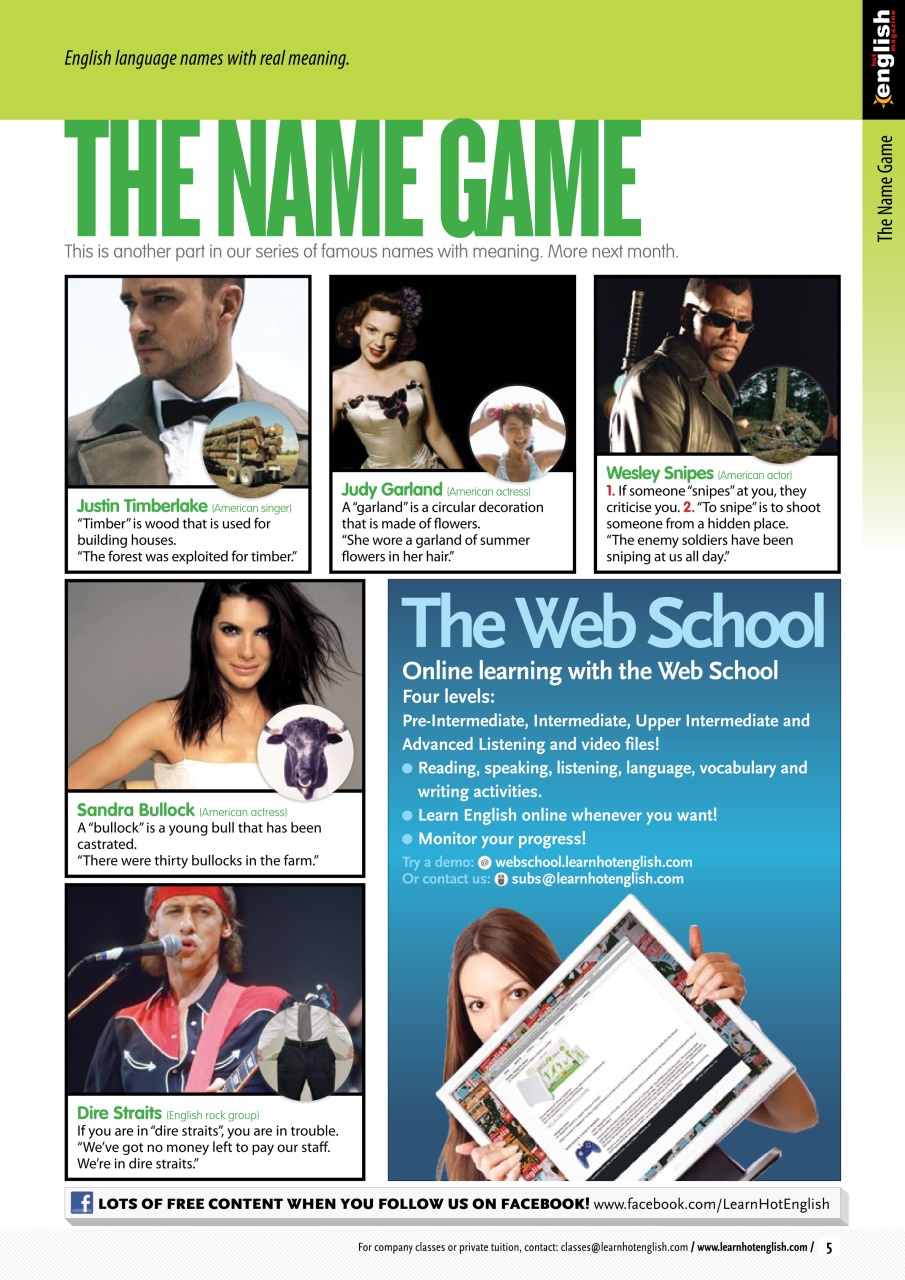 Learn Hot English Preview Pages