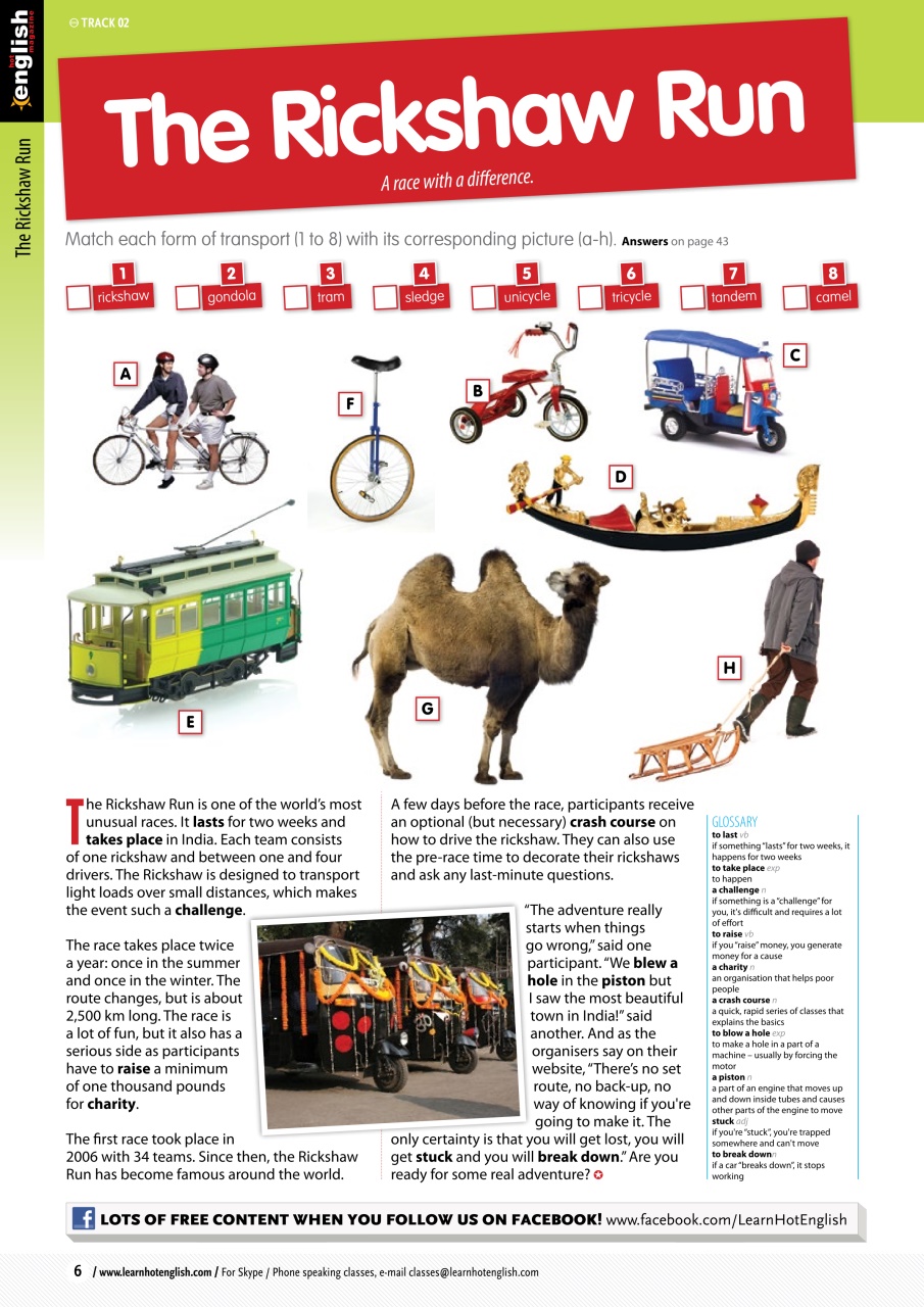 Learn Hot English Preview Pages