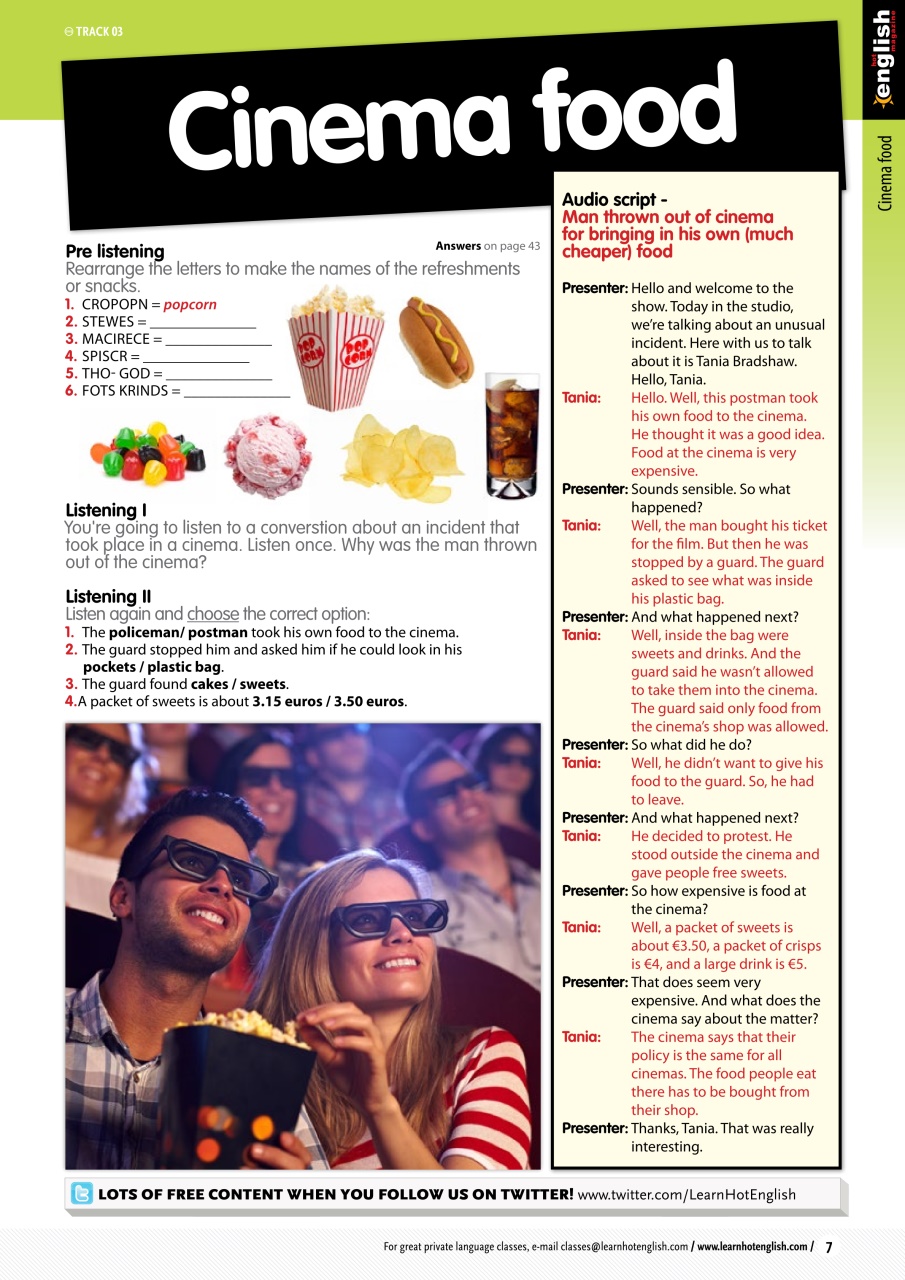 Learn Hot English Preview Pages