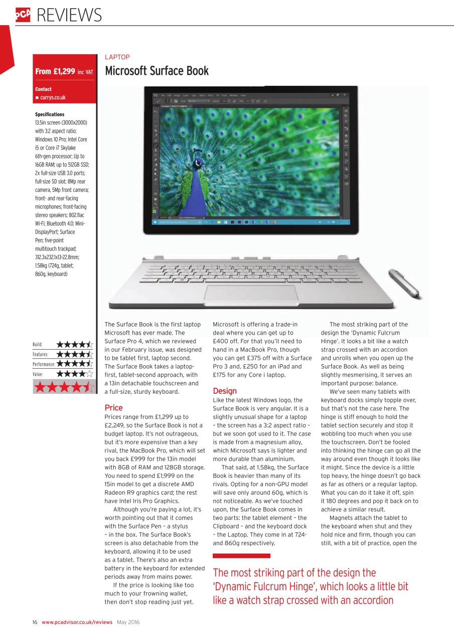 Tech Advisor Preview Pages