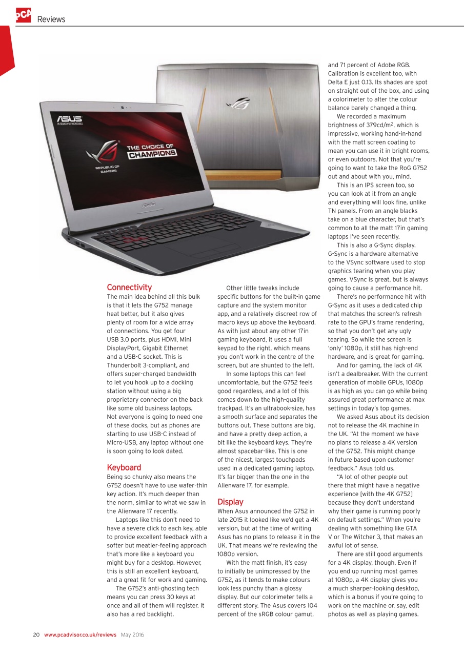 Tech Advisor Preview Pages