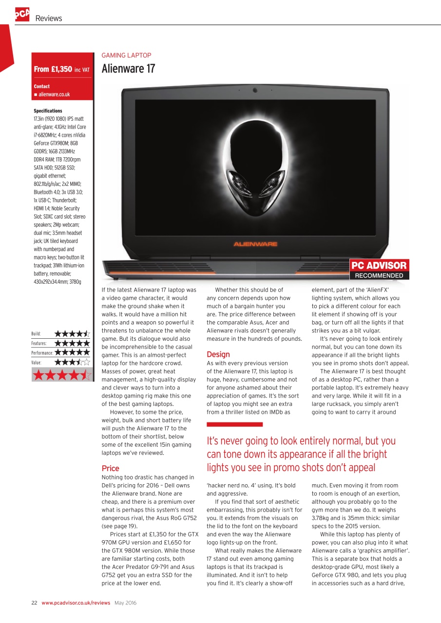 Tech Advisor Preview Pages