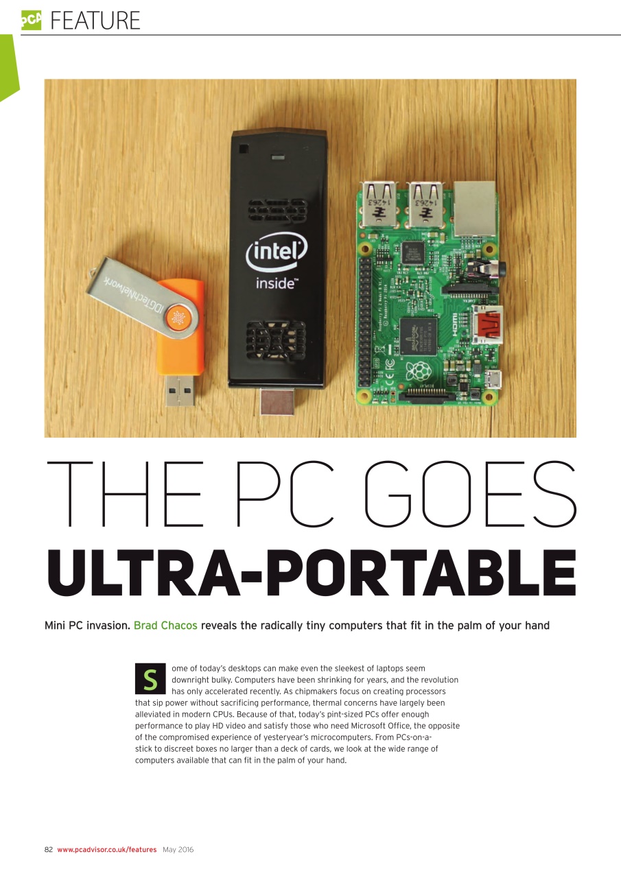 Tech Advisor Preview Pages