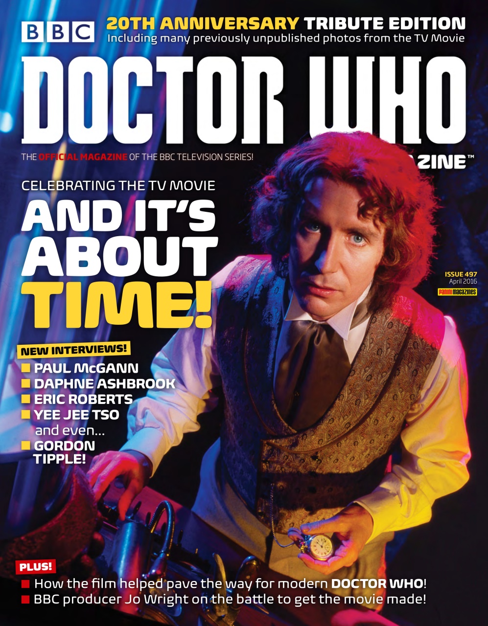Doctor Who Magazine Preview Pages
