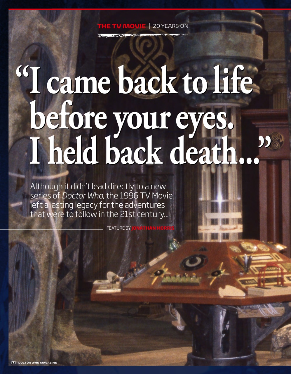 Doctor Who Magazine Preview Pages