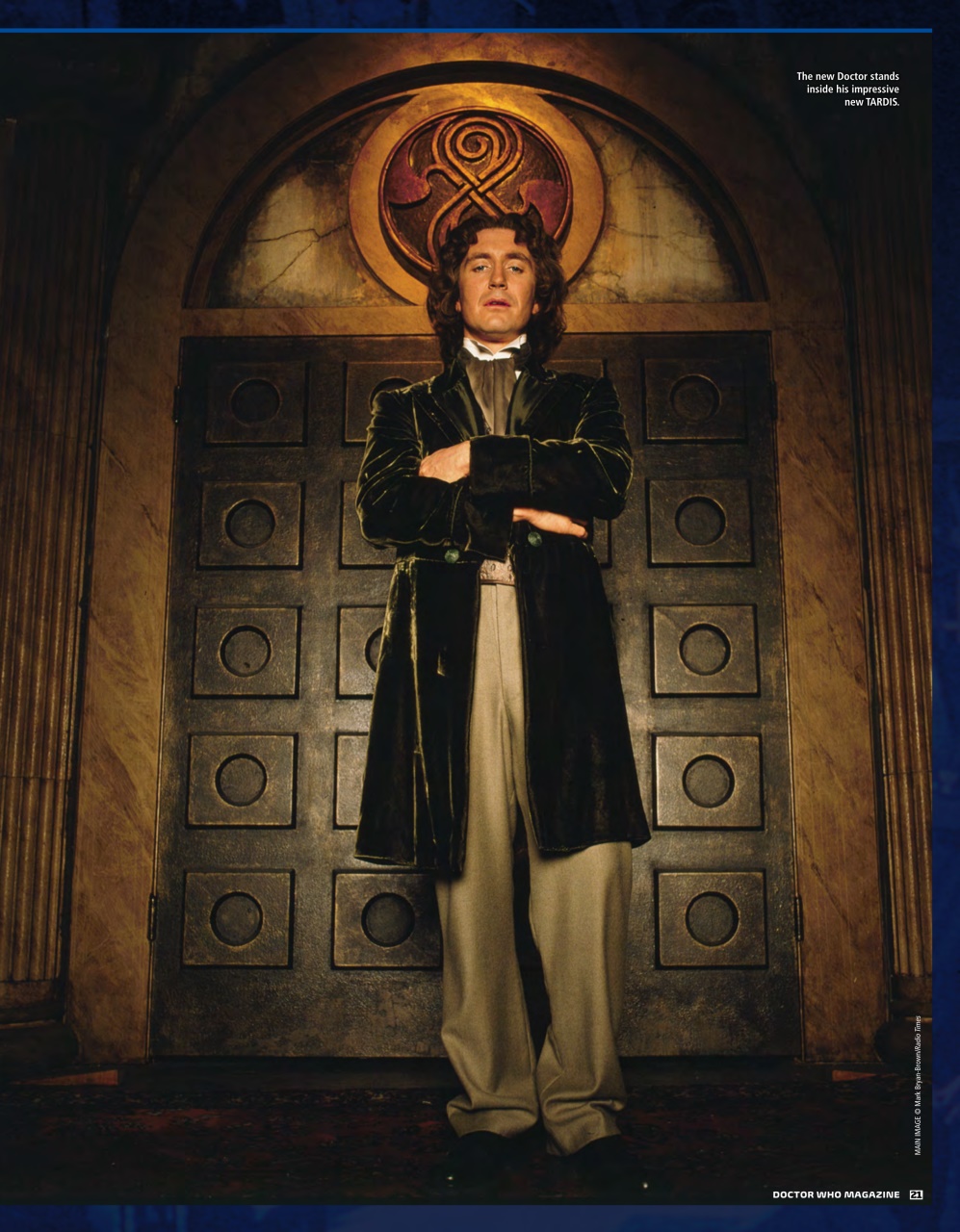 Doctor Who Magazine Preview Pages