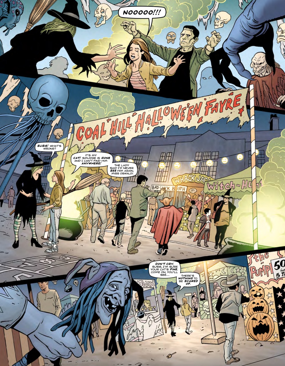 Doctor Who Magazine Preview Pages