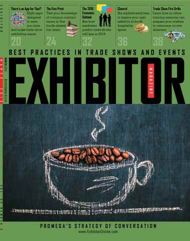 EXHIBITOR Magazine issue March 2016