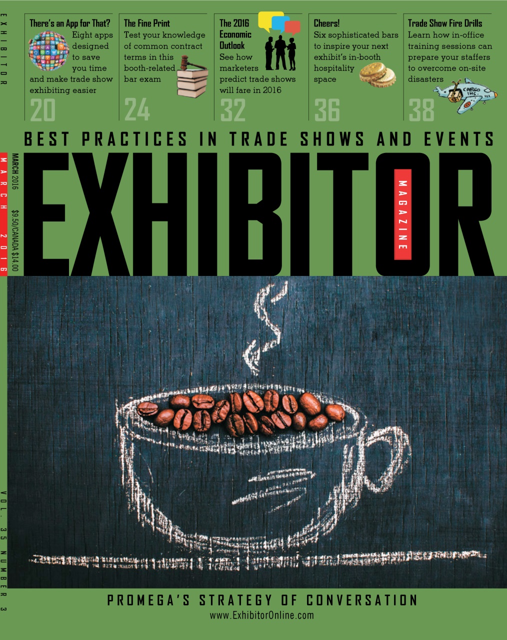 EXHIBITOR Magazine Preview Pages