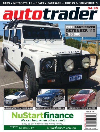 AutoTrader issue 