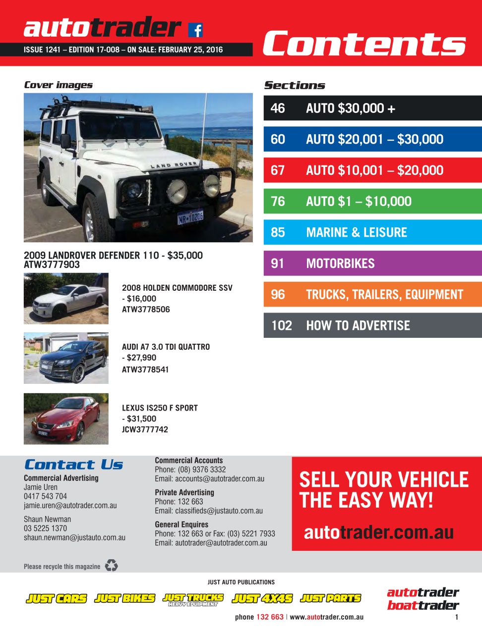 AutoTrader Preview Pages