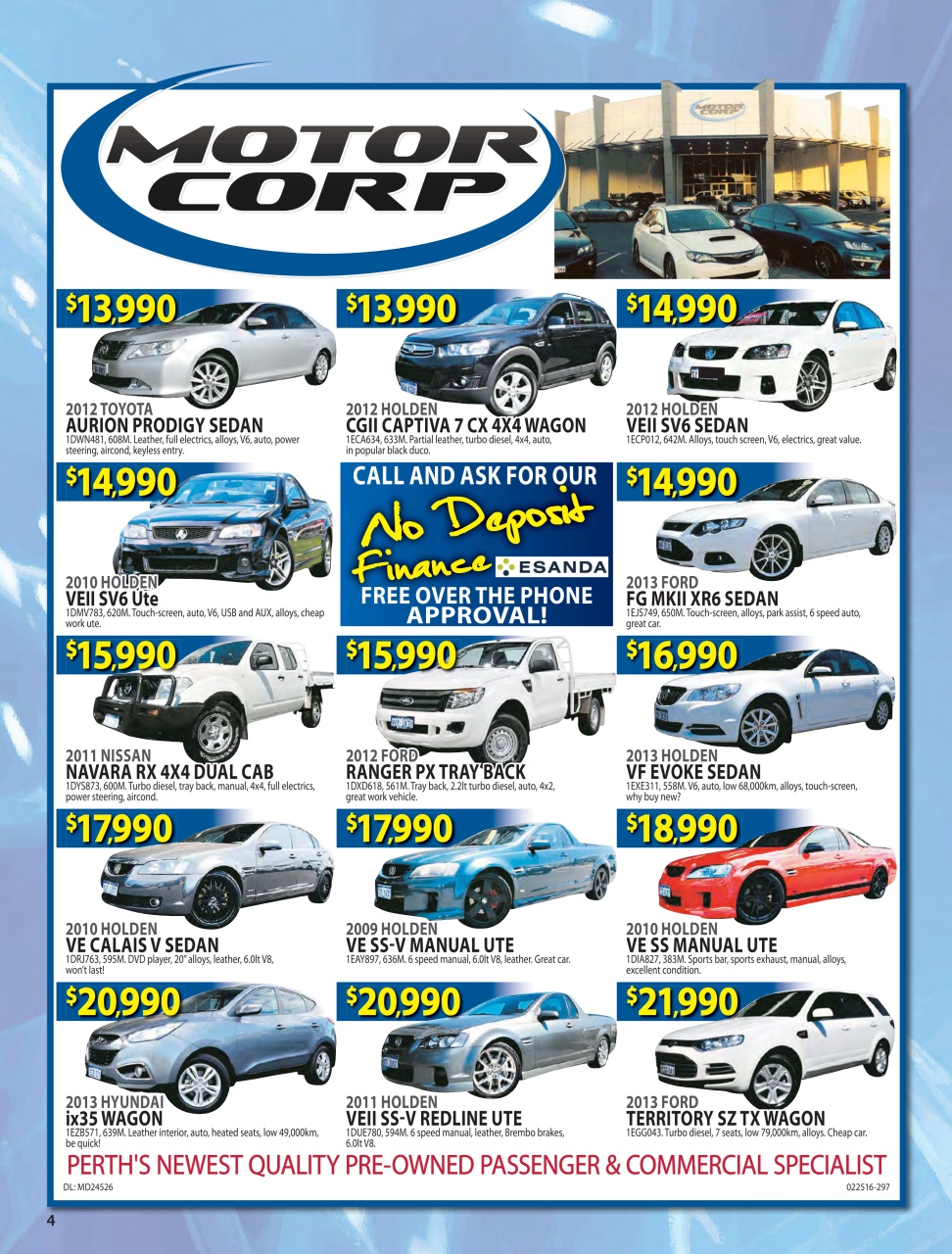 AutoTrader Preview Pages