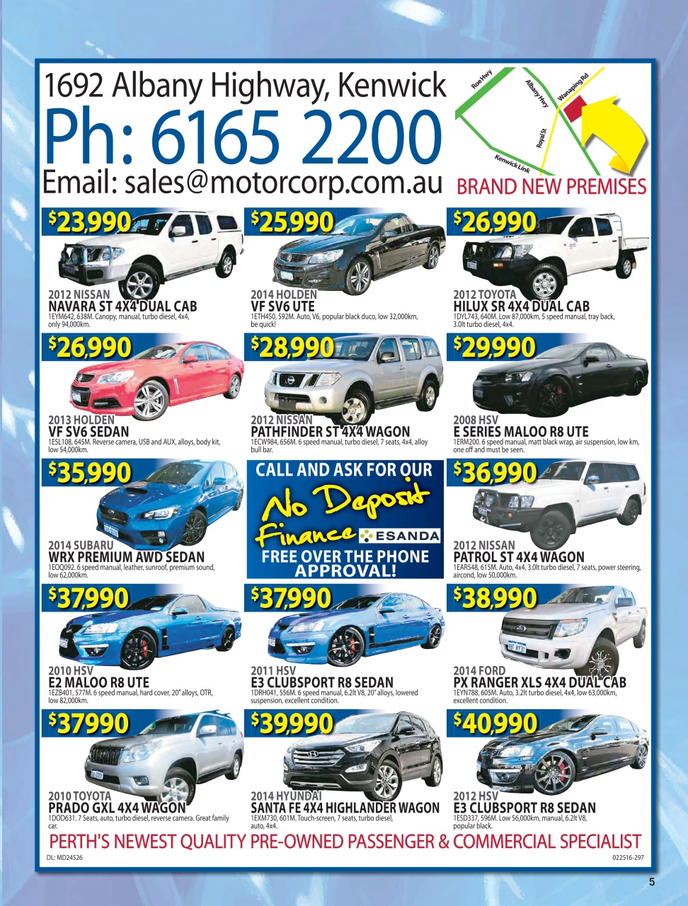 AutoTrader Preview Pages