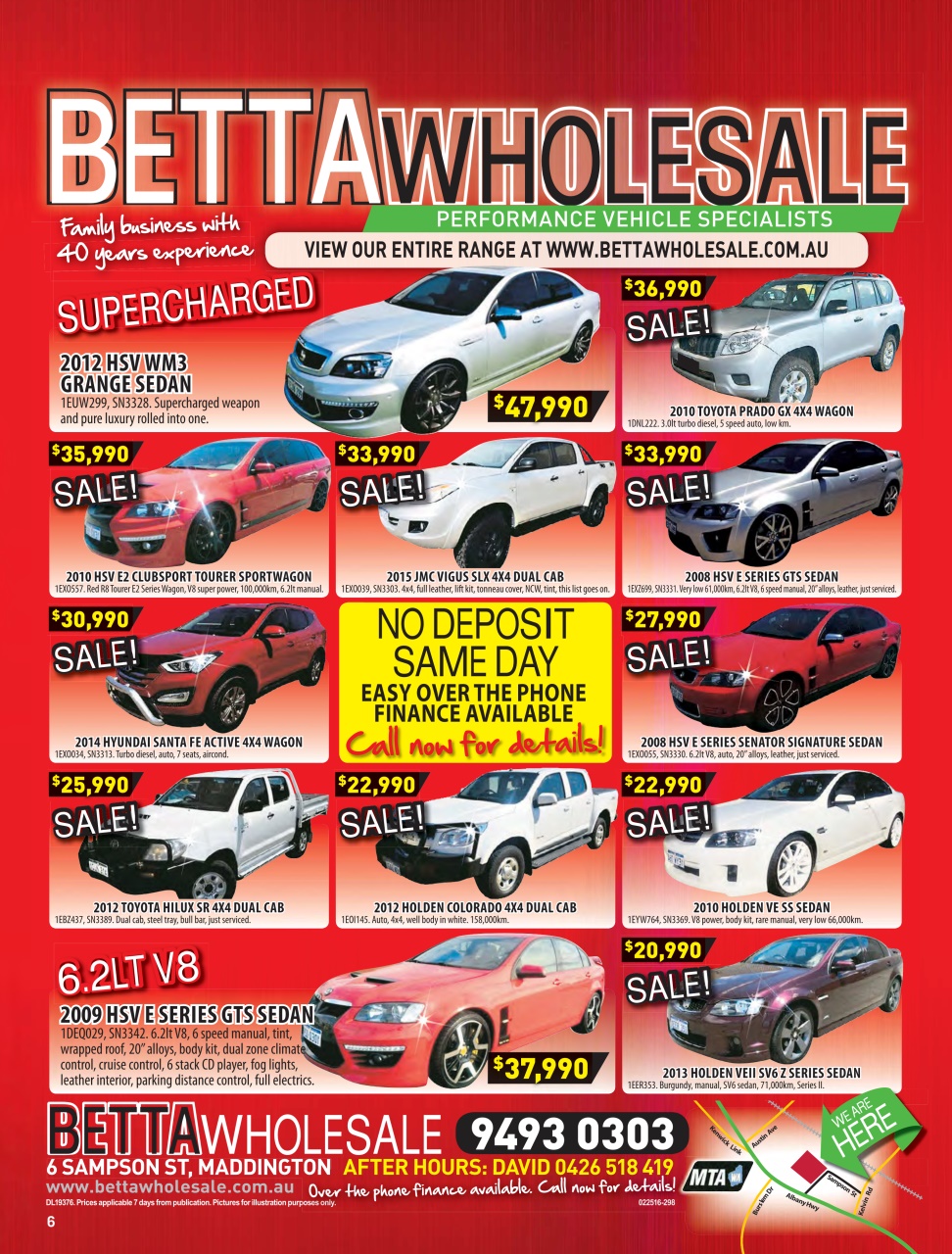 AutoTrader Preview Pages