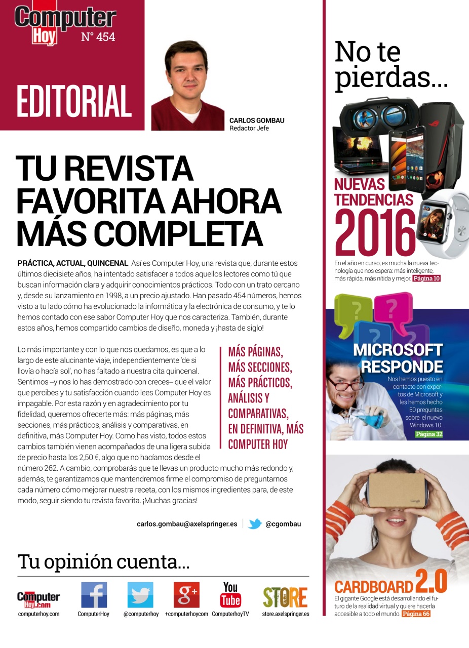 Computer Hoy Preview Pages