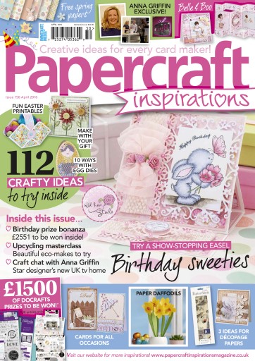 Papercraft Inspirations issue 